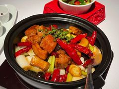 椒麻黑蒜特级和牛粒-杭州柏悦酒店-悦轩中餐厅