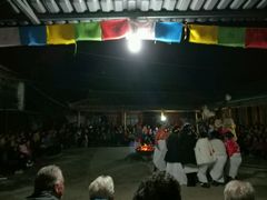 -摩梭传统篝火晚会