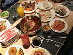 -星伦多海鲜自助餐厅(万达百货店)