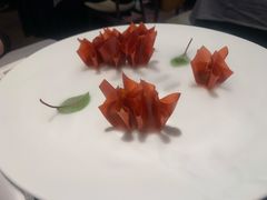 山楂鹅肝-柿合缘新京菜(国金中心商场店)
