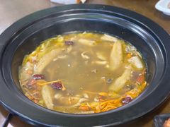 -菌乡缘·野生菌蒸汽鱼火锅(江边夜市店)