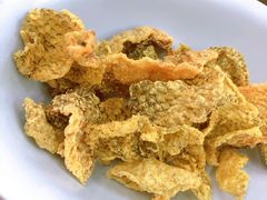 炸鱼皮-榮泰米粉湯(Left Shop)