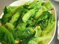 蒜蓉生菜-众味海鲜大排档·活海鲜·潮汕味(南澳店)