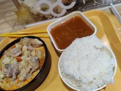 马来咖喱鸡饭-北大家园食堂