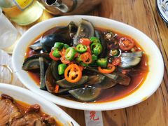 尖椒变蛋-福顺祥大盘鸡(临潼店)