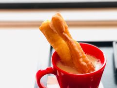 鲜热豆浆-永和大王(小厨·东四十条店)