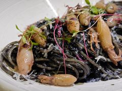 小海兔墨鱼汁意大利面-BE BRIGHT KITCHEN(正佳广场店)