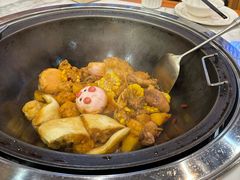 -冰城焰会大丰收铁锅炖(萝岗万达金街店)