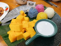 芒果糯米饭-婉泰·特色小吃·舂鸡脚(告庄二店)