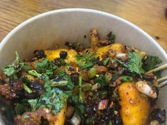 爆浆豆腐-八一路好吃街(雨田商务大厦店)