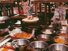 -北京希尔顿逸林酒店-逸轩西餐厅-自助餐厅