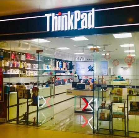 联想thinkpad线下门店图片