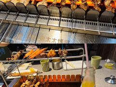 自助取餐区-邢氏老太太烧烤(南山店)