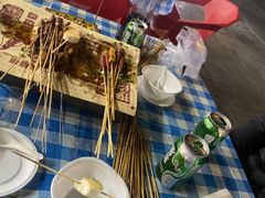 -老街烧烤大排档·地道湖北菜·龙虾馆(汉口火车站店)