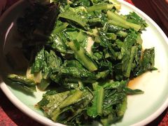 豉香油麦菜-绿茶餐厅(蓝色港湾店)