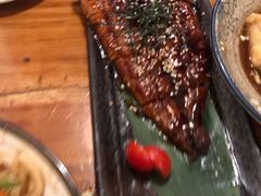 烤鳗鱼-百步拉面