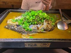 -探鱼·鲜青椒爽麻烤鱼(广州花都来又来店)