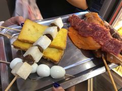 -盖小厨炸串凉皮臭豆腐(图书大厦店)