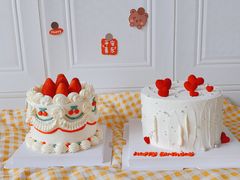 -蜜肆动物奶油蛋糕·个性定制·下午茶甜品