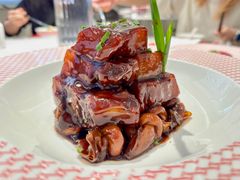 圆苑红烧肉配百叶结-圆苑(静安寺店)