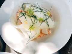 白芦笋奶冻-Ocean's Table 欧舍