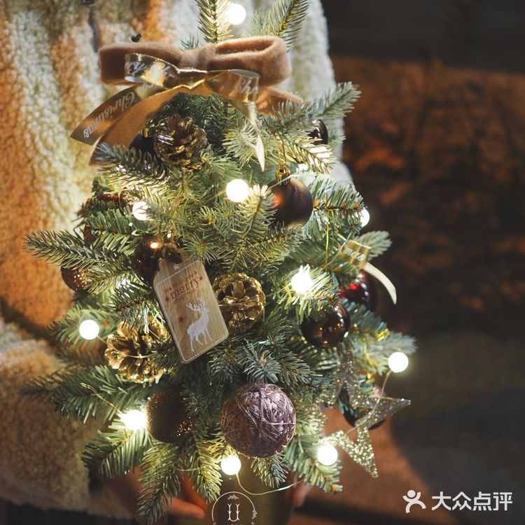 仿真诺贝松圣诞树