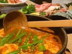 辣牛肉汤-御牛道日式烤肉料理(杭州万象城店)