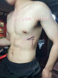文字-SNOW TATTOO STUDIO