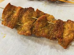 五花肉-宝记烧烤·碳锅羊肉·羊蝎子火锅·夜食社(文体路创始店)