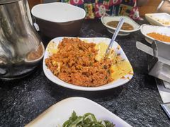 辣白菜炒饭-海花锅盖烧烤店(怡馨家园店)