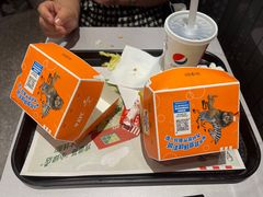 新奥尔良烤鸡腿堡-肯德基(中关村E世界店)