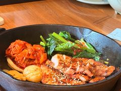 JEJU银鱼酱铁锅猪颈肉-BELLOCO倍乐(静安店)