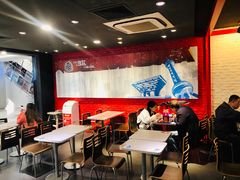 大堂-汉堡王(上海虹口龙之梦)
