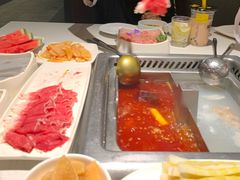 鸳鸯锅-海底捞火锅(顺义华联店)