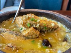 石锅发菜豆腐-映水芙蓉(上海万象城店)