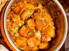 锅压红烧肉土豆豆角-隐厨·中国菜馆(三里屯T+MALL店)