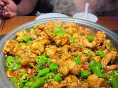 -蜀香三绝·牛蛙·烤鱼·天府炒鸡(安丘泰华店)