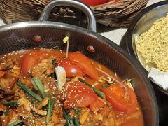 -贵州辣子鸡番茄鸡