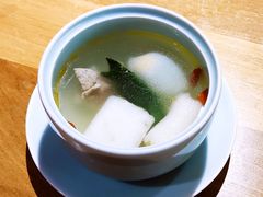 竹荪鸽蛋汤-竹里馆 ·茶食(奥体店)