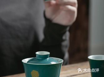 夜半，茶器，生命之花   朋友做了一系列新的茶器