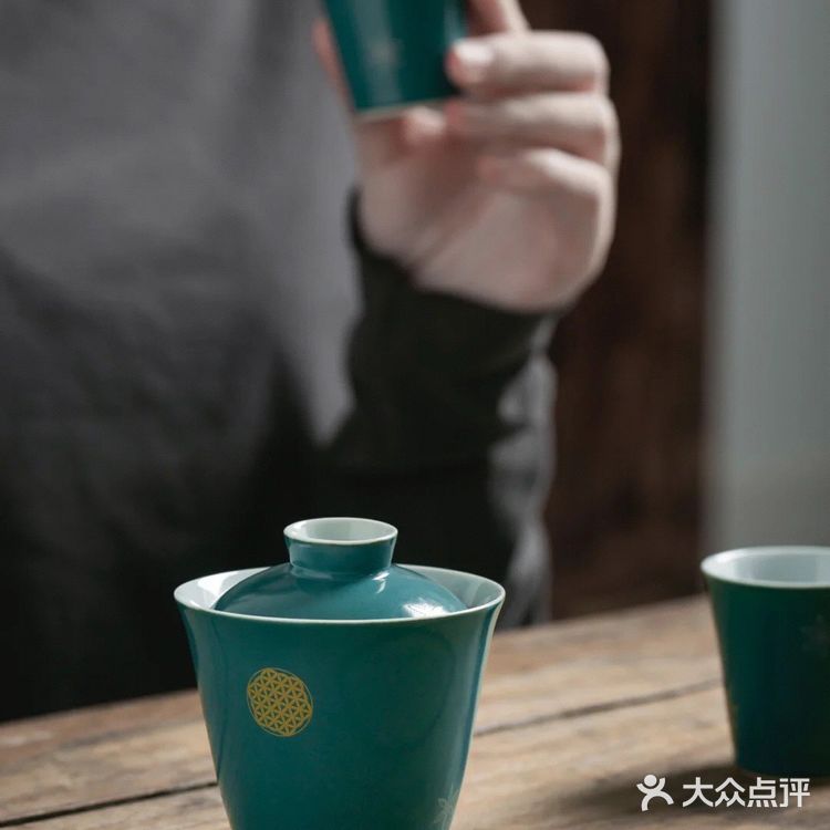 夜半,茶器,生命之花