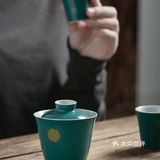 夜半，茶器，生命之花
