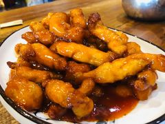 糖醋里脊-沣峪鱼庄
