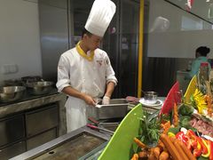 帅哥大厨！-广州花之恋城堡酒店