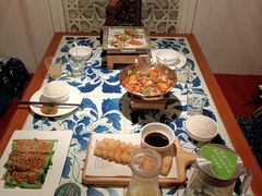 -绿茶餐厅(王府井永宁门店)