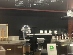 -首都图书馆-咖啡厅