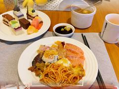 -青岛即墨希尔顿逸林酒店·開自助餐厅