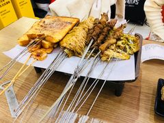 -宝记烧烤·碳锅羊肉·羊蝎子火锅·夜食社(文体路创始店)