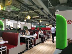 大堂-炙城·韩式烤肉(南京东路店)