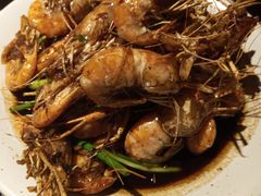老头儿油爆河虾-老头儿油爆虾·知味杭州(爱琴海购物中心)